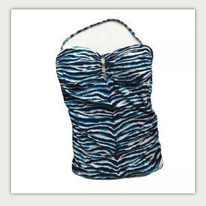 Carmen Marc Valvo Tankini Swimwear